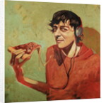 Pizza guy, 2007 by Thomas MacGregor