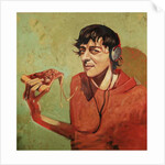 Pizza guy, 2007 by Thomas MacGregor