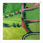 View over Safron Walden or Thaxted, 2017 by Thomas MacGregor