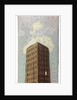 Tower block #2, 2017 by Thomas MacGregor