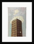 Tower block #2, 2017 by Thomas MacGregor