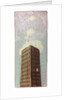 Tower block #2, 2017 by Thomas MacGregor