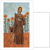 Saint Francis and the Wolf of Gubbio, 2009 by Jodi Simmons