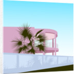 Art Deco Beach House, 2017 by Claire Huntley