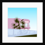 Art Deco Beach House, 2017 by Claire Huntley