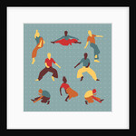 Northern Soul Dancers, 2017 by Claire Huntley