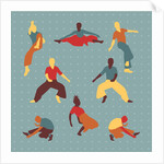 Northern Soul Dancers, 2017 by Claire Huntley