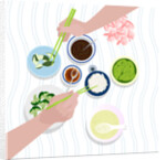 Food by @Melisswoks, 2017 by Claire Huntley