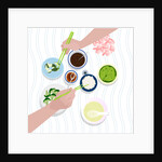 Food by @Melisswoks, 2017 by Claire Huntley