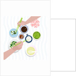 Food by @Melisswoks, 2017 by Claire Huntley