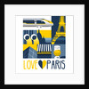 Love Paris, 2017 by Claire Huntley