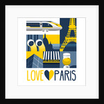 Love Paris, 2017 by Claire Huntley