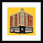 Regency Cafe, Westminster, 2017 by Claire Huntley