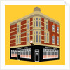 Regency Cafe, Westminster, 2017 by Claire Huntley