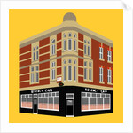 Regency Cafe, Westminster, 2017 by Claire Huntley