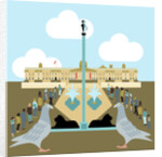 National Gallery, Trafalgar Square, 2017 by Claire Huntley