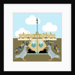 National Gallery, Trafalgar Square, 2017 by Claire Huntley