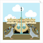 National Gallery, Trafalgar Square, 2017 by Claire Huntley