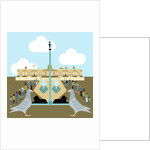 National Gallery, Trafalgar Square, 2017 by Claire Huntley