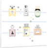 Classic Perfumes, 2017 by Claire Huntley