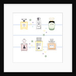 Classic Perfumes, 2017 by Claire Huntley