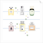 Classic Perfumes, 2017 by Claire Huntley