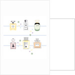 Classic Perfumes, 2017 by Claire Huntley