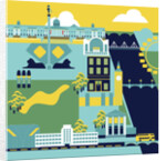 Charing Cross to Victoria, 2017 by Claire Huntley