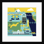 Charing Cross to Victoria, 2017 by Claire Huntley