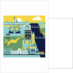 Charing Cross to Victoria, 2017 by Claire Huntley