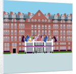 Claridges Hotel, 2017 by Claire Huntley