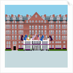 Claridges Hotel, 2017 by Claire Huntley