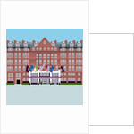 Claridges Hotel, 2017 by Claire Huntley