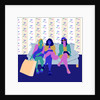 Happy Shoppers, 2017 by Claire Huntley