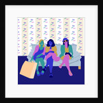 Happy Shoppers, 2017 by Claire Huntley