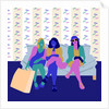 Happy Shoppers, 2017 by Claire Huntley