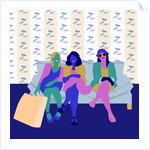 Happy Shoppers, 2017 by Claire Huntley