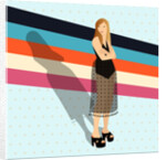 Fashion Stripes, 2017 by Claire Huntley