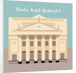 Theatre Royal Haymarket, 2017 by Claire Huntley