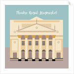 Theatre Royal Haymarket, 2017 by Claire Huntley