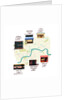 Map of Unique London Eateries and Bars, 2017 by Claire Huntley
