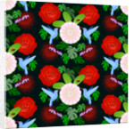 The Ladybird and the Hummingbird, 2017 by Claire Huntley