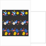 Birds, Flowers, Spots and Stripes, 2017 by Claire Huntley