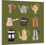 Coffee Pots, 2017 by Claire Huntley