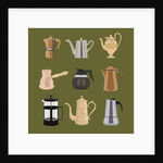 Coffee Pots, 2017 by Claire Huntley