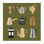 Coffee Pots, 2017 by Claire Huntley