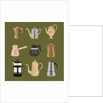 Coffee Pots, 2017 by Claire Huntley