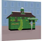 Hackney Carriage Hut, Russell Square, 2017 by Claire Huntley