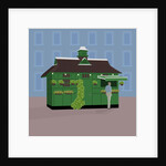 Hackney Carriage Hut, Russell Square, 2017 by Claire Huntley