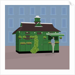 Hackney Carriage Hut, Russell Square, 2017 by Claire Huntley